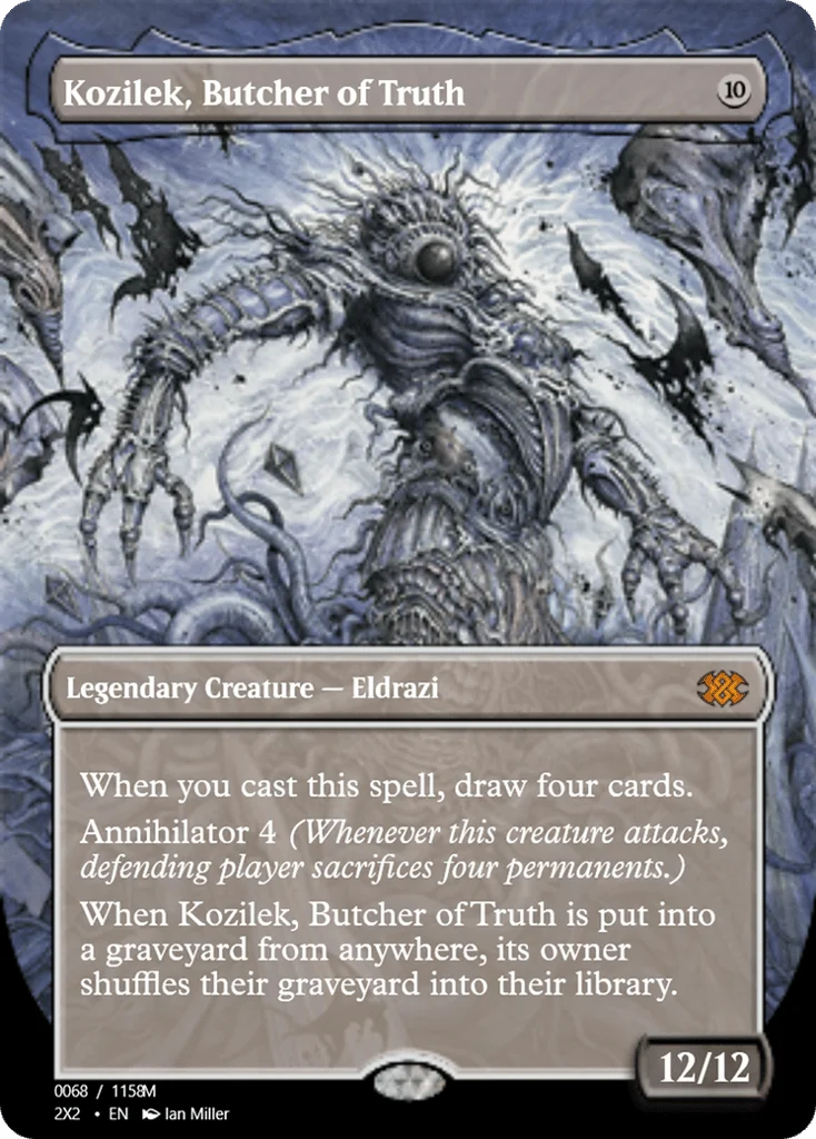 Kozilek, Butcher of Truth · Magic Online Promos