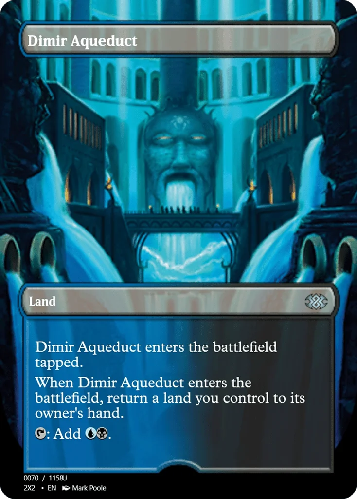 Dimir Aqueduct · Magic Online Promos