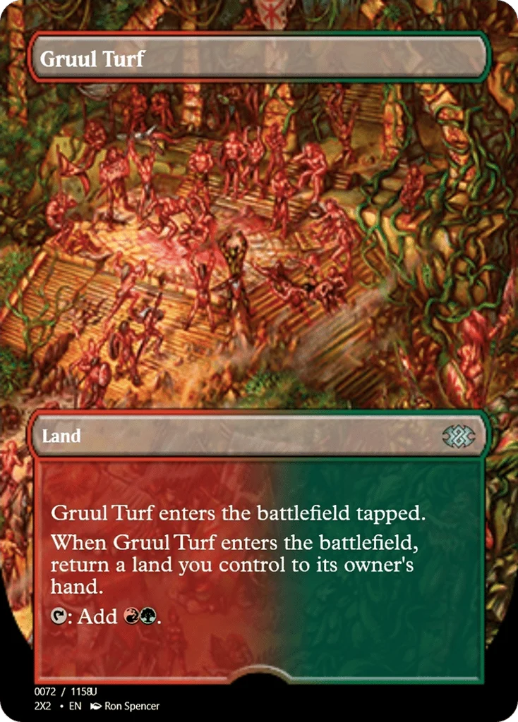 Gruul Turf · Magic Online Promos