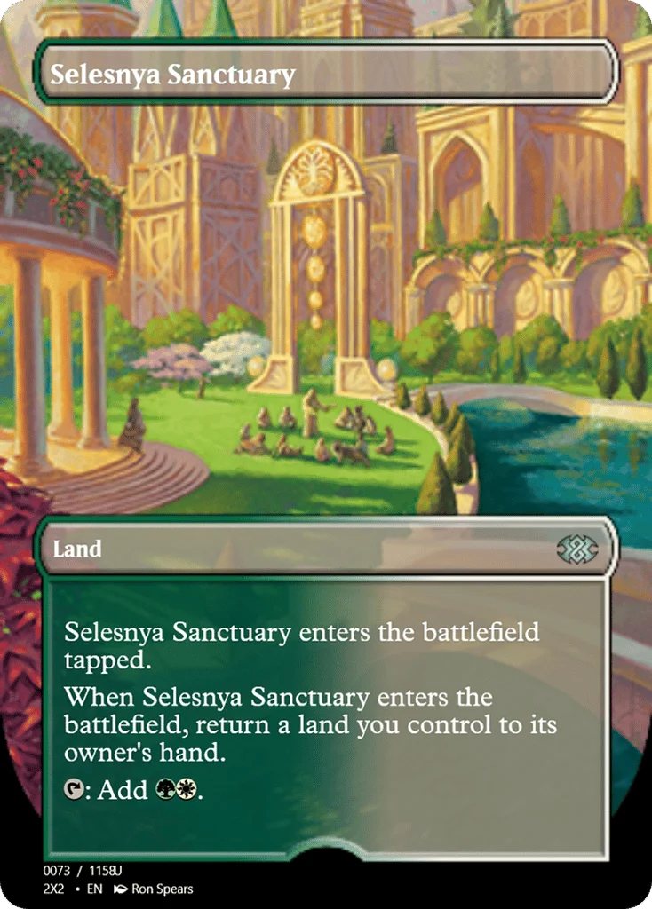 Selesnya Sanctuary · Magic Online Promos