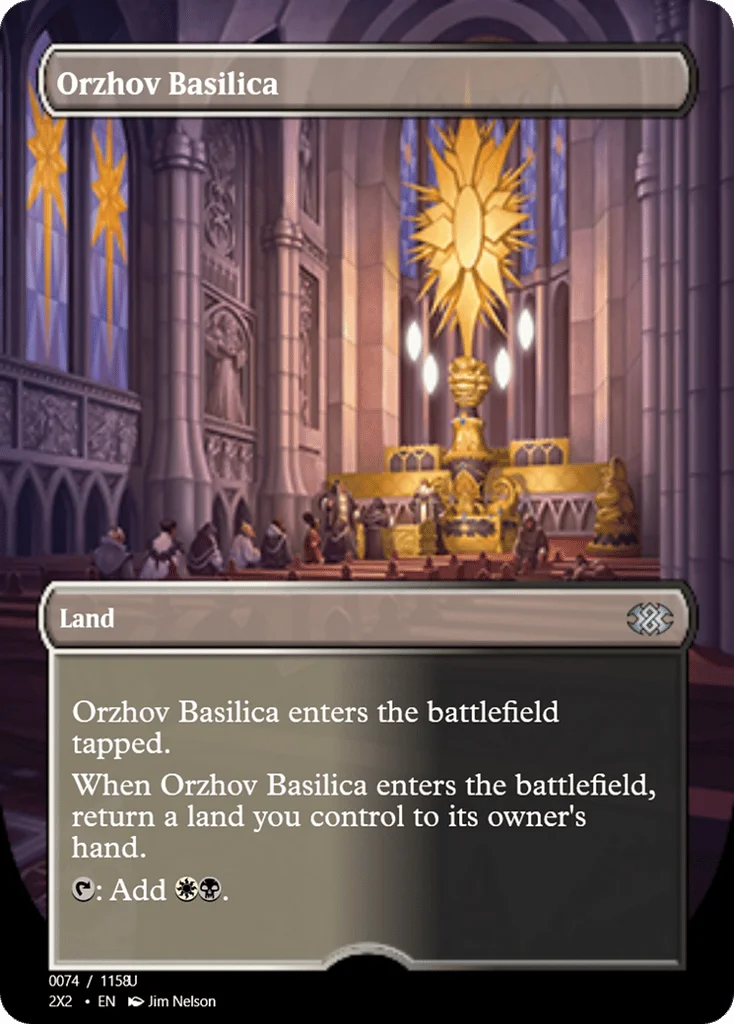 Orzhov Basilica · Magic Online Promos