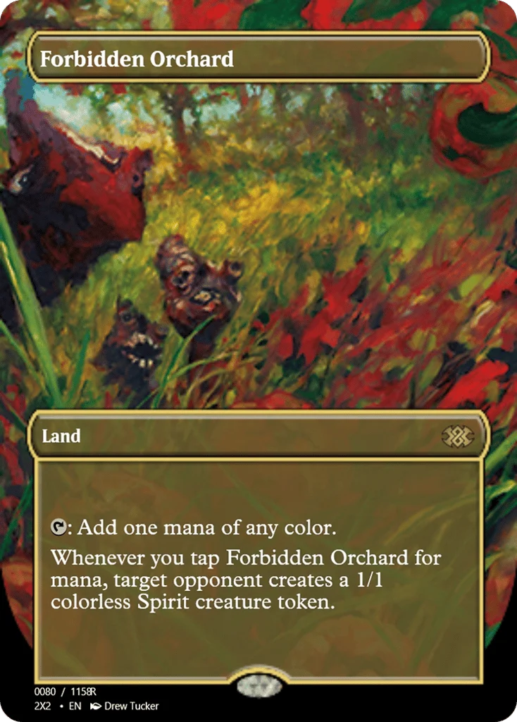Forbidden Orchard · Magic Online Promos