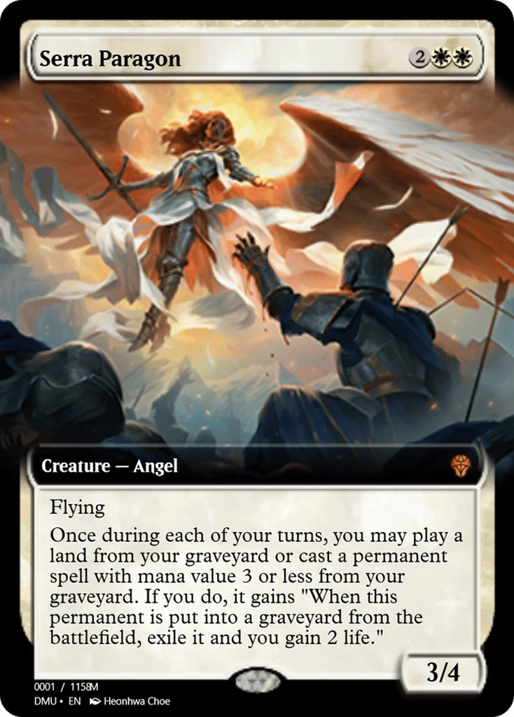Serra Paragon · Magic Online Promos