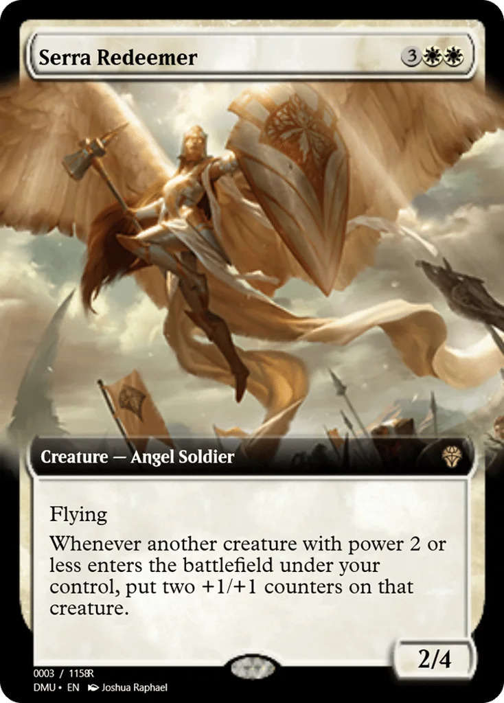 Serra Redeemer · Magic Online Promos