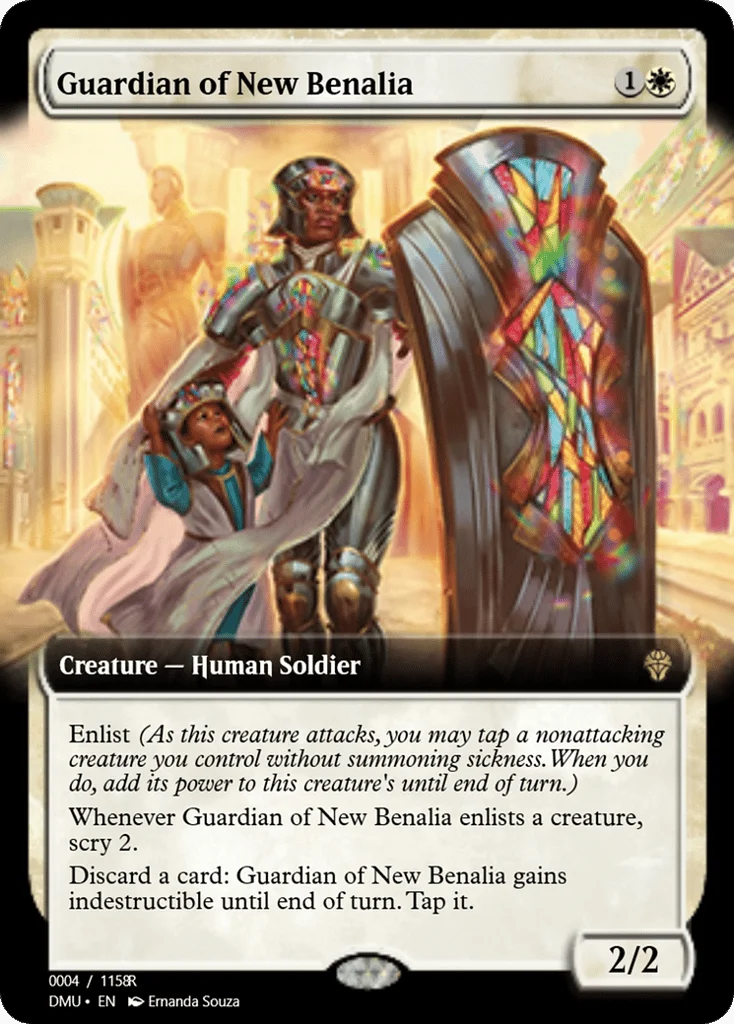 Guardian of New Benalia · Magic Online Promos