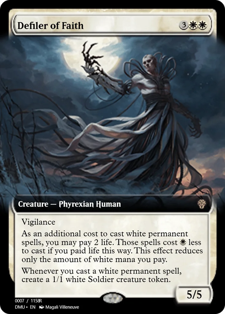 Defiler of Faith · Magic Online Promos