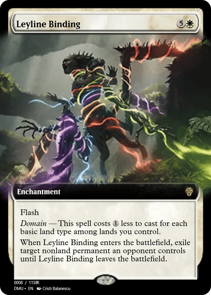 Leyline Binding · Magic Online Promos