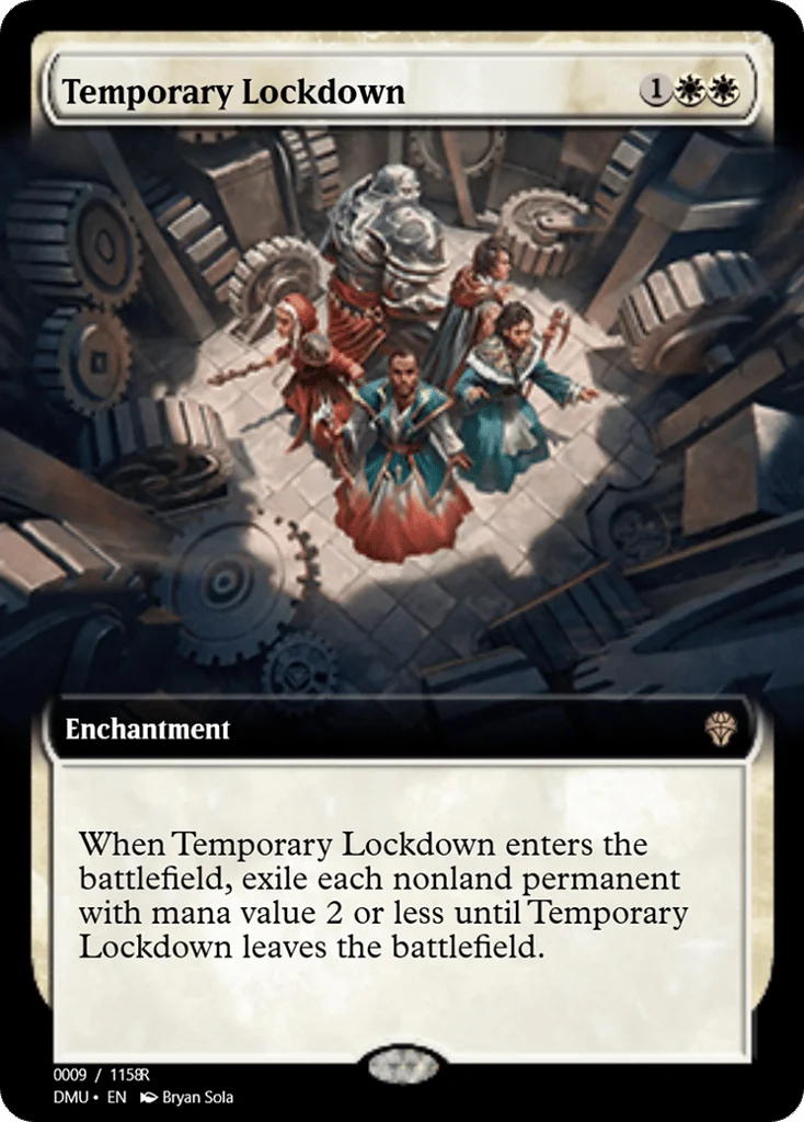 Temporary Lockdown · Magic Online Promos