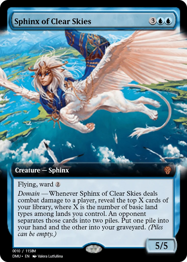 Sphinx of Clear Skies · Magic Online Promos
