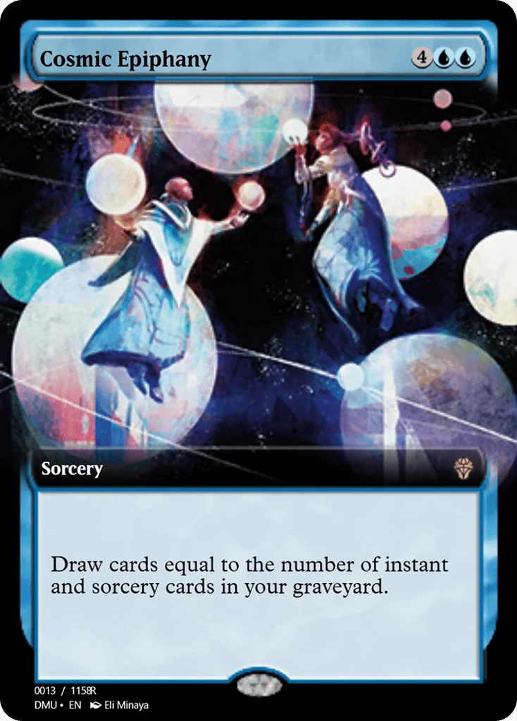 Cosmic Epiphany · Magic Online Promos
