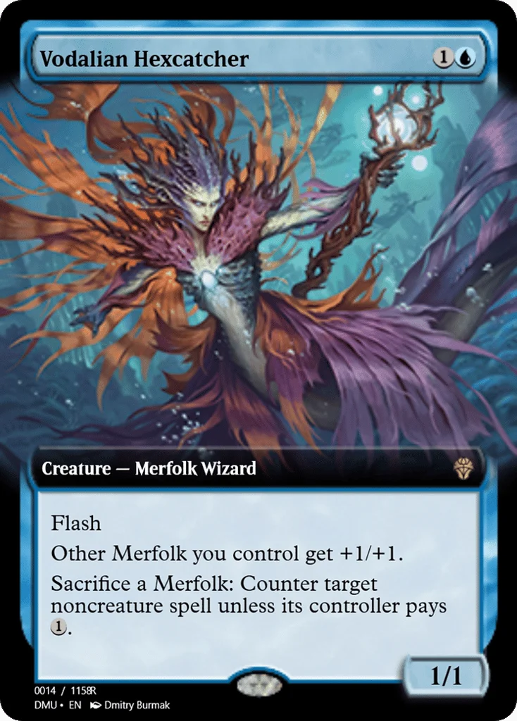 Vodalian Hexcatcher · Magic Online Promos