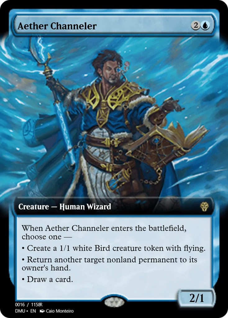 Aether Channeler · Magic Online Promos