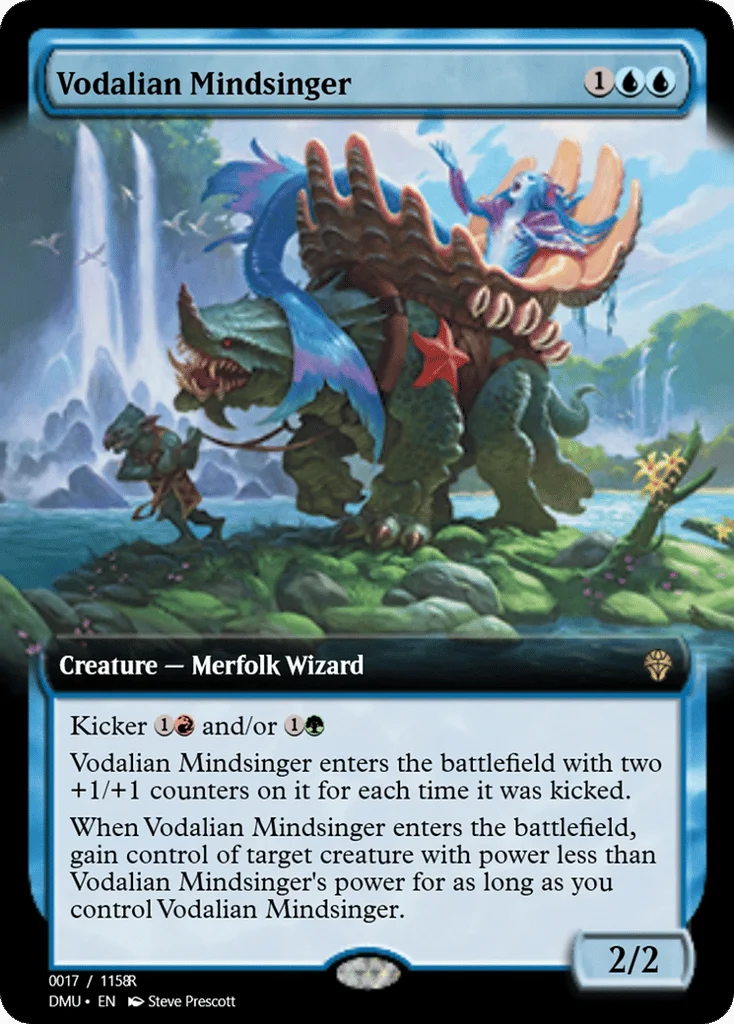 Vodalian Mindsinger · Magic Online Promos