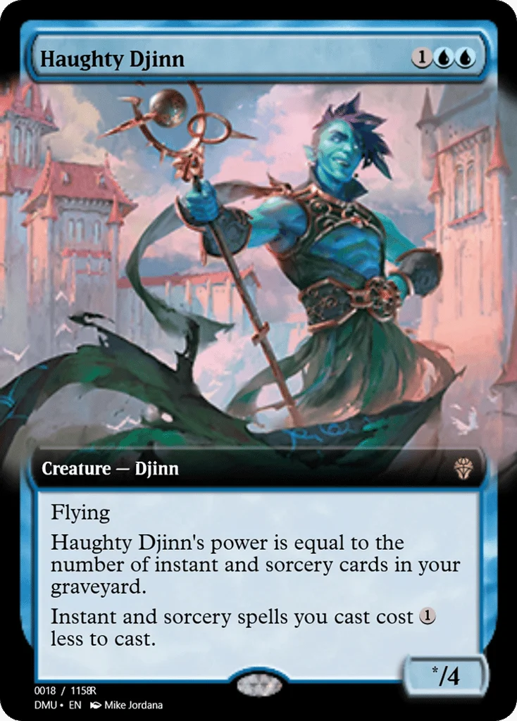 Haughty Djinn · Magic Online Promos
