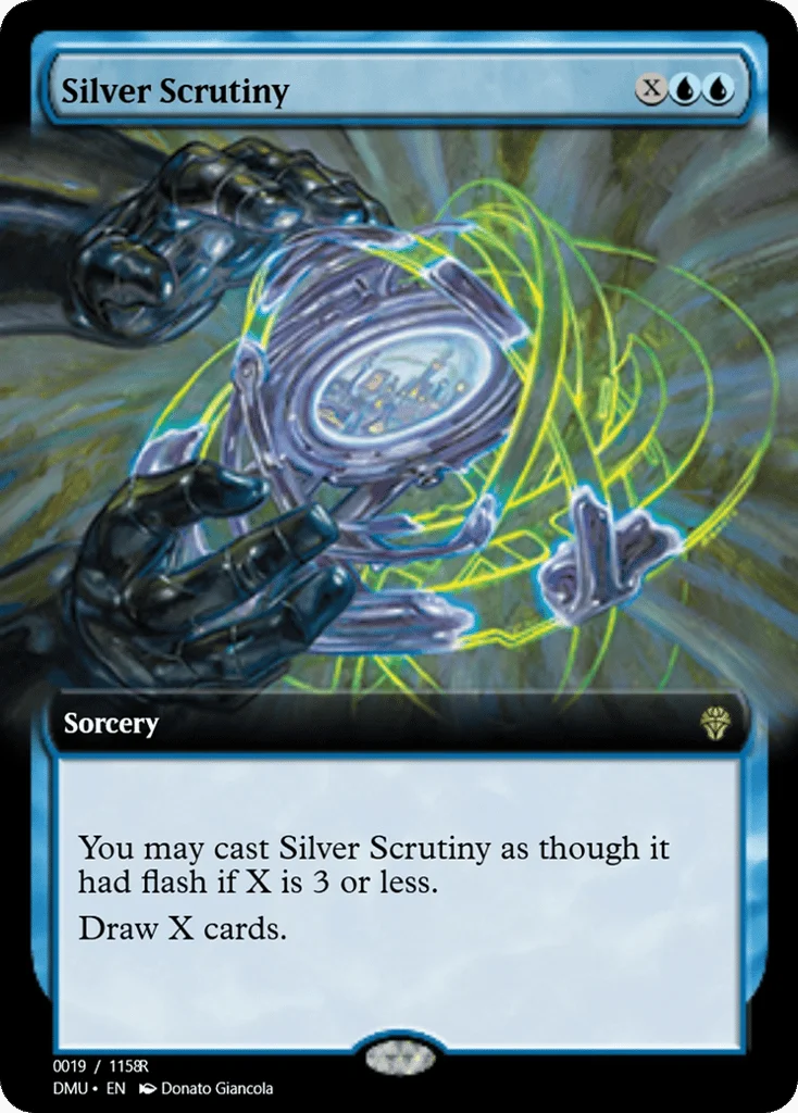 Silver Scrutiny · Magic Online Promos