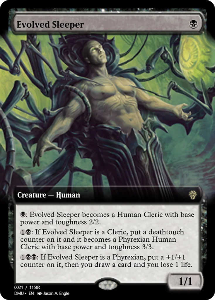 Evolved Sleeper · Magic Online Promos