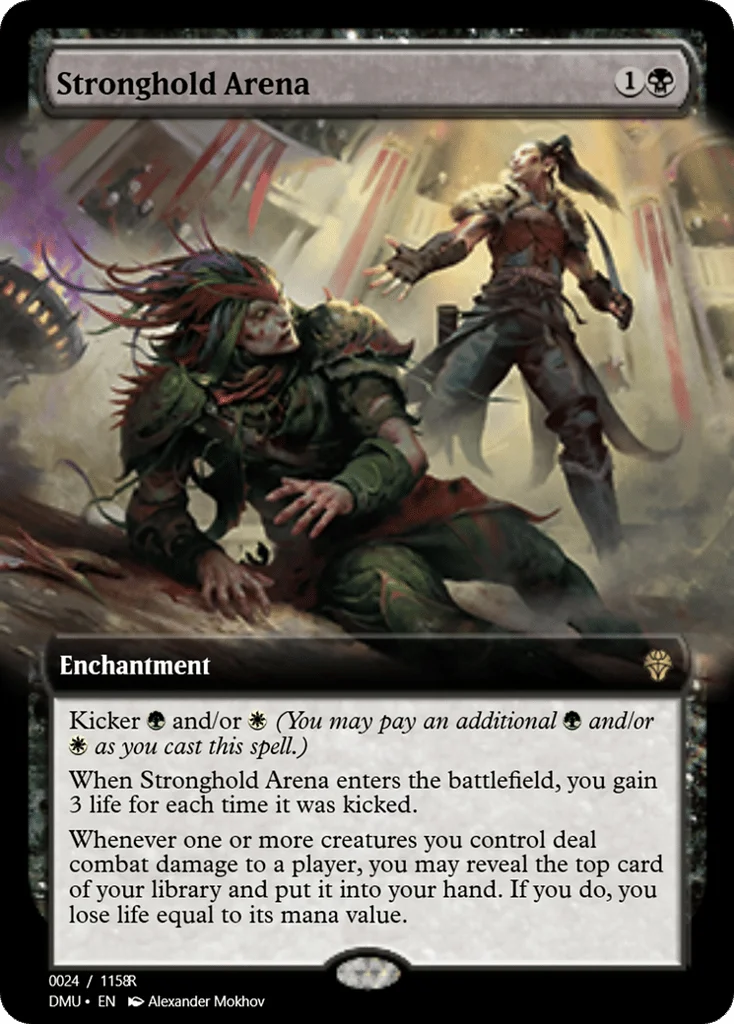 Stronghold Arena · Magic Online Promos