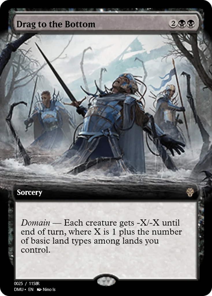 Drag to the Bottom · Magic Online Promos