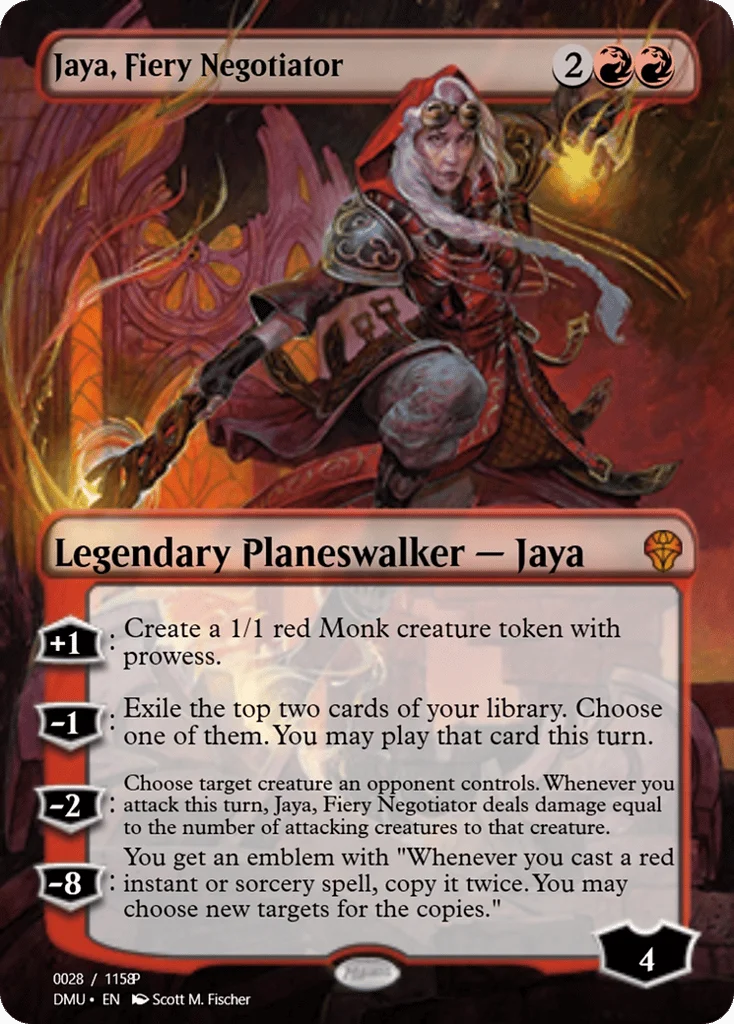 Jaya, Fiery Negotiator · Magic Online Promos