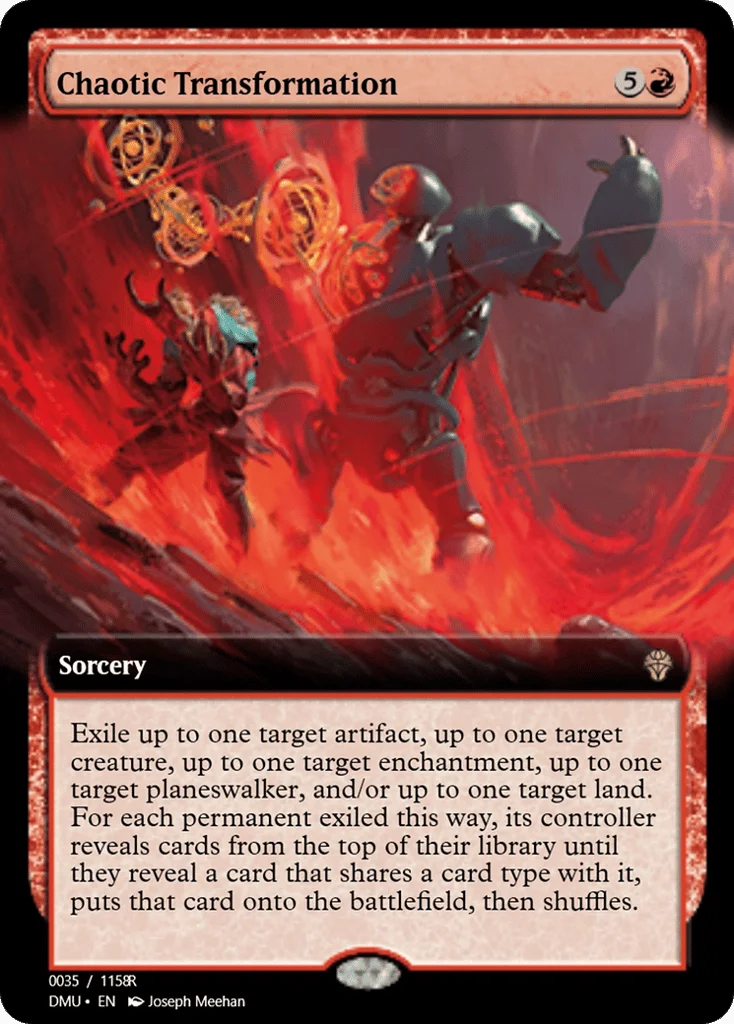 Chaotic Transformation · Magic Online Promos