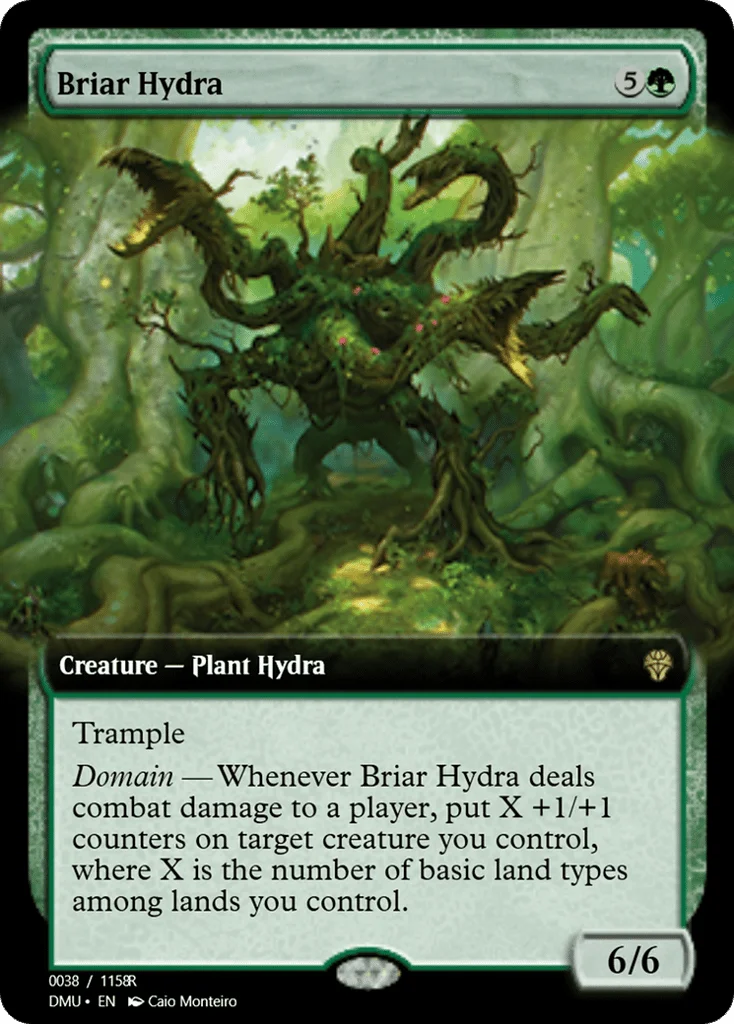 Briar Hydra · Magic Online Promos