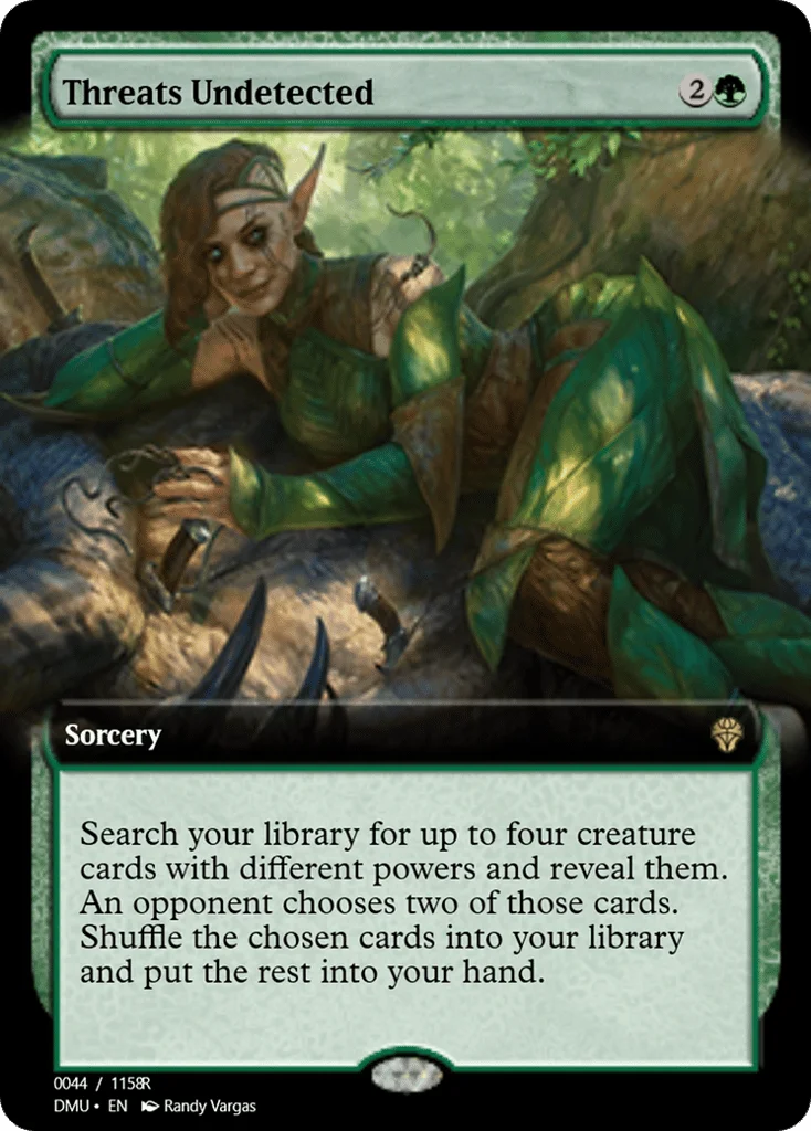 Threats Undetected · Magic Online Promos
