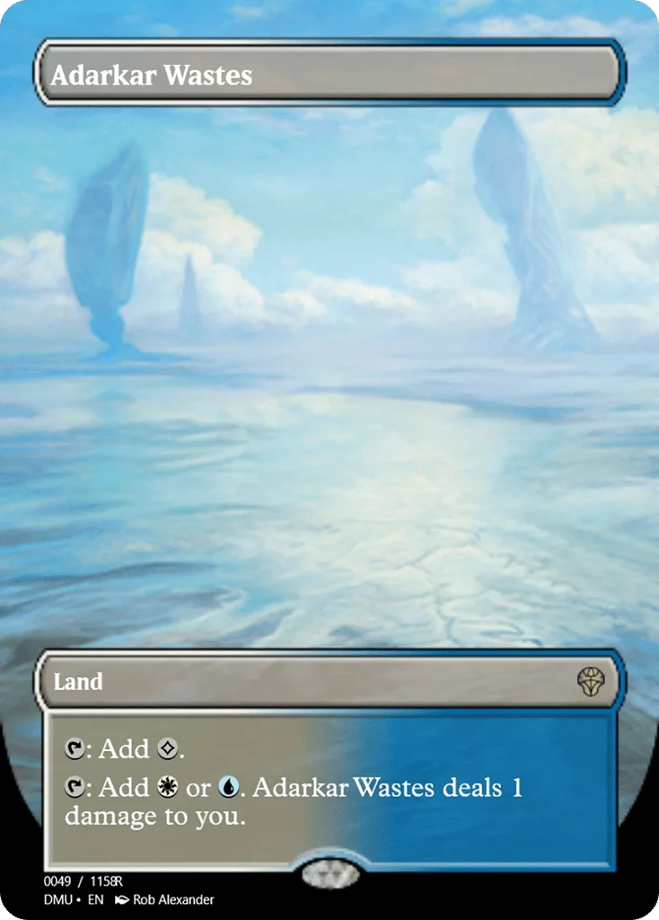 Adarkar Wastes · Magic Online Promos