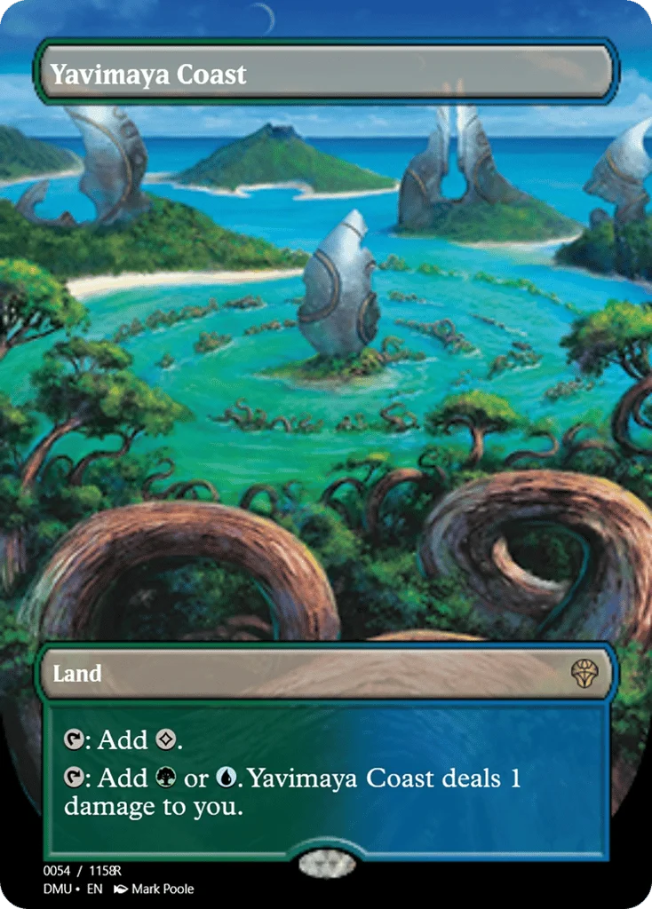 Yavimaya Coast · Magic Online Promos