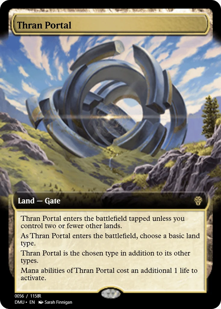 Thran Portal · Magic Online Promos