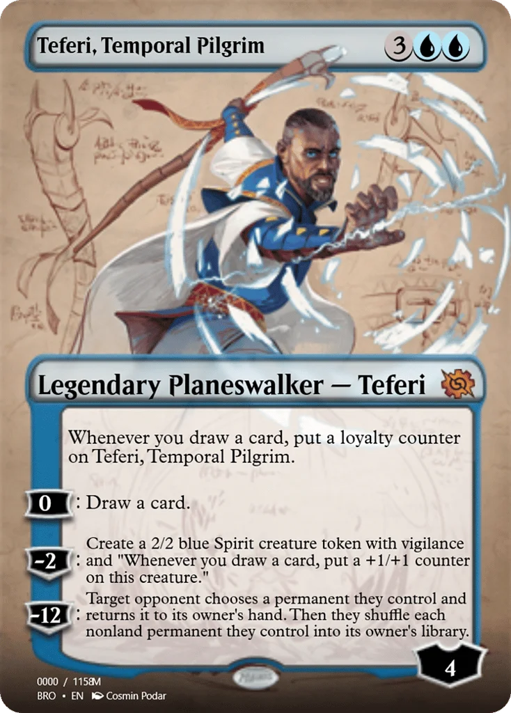 Teferi, Temporal Pilgrim · Magic Online Promos