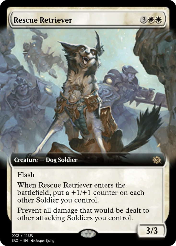 Rescue Retriever · Magic Online Promos
