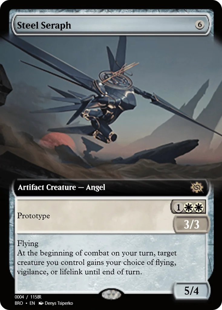 Steel Seraph · Magic Online Promos