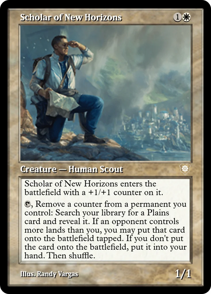 Scholar of New Horizons · Magic Online Promos