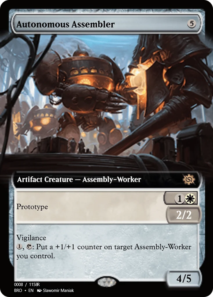 Autonomous Assembler · Magic Online Promos