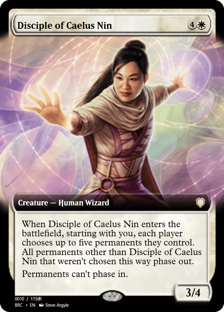 Disciple of Caelus Nin · Magic Online Promos