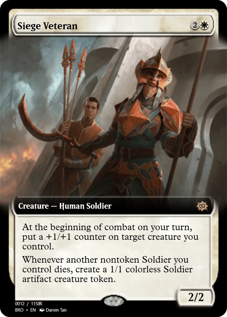 Siege Veteran · Magic Online Promos