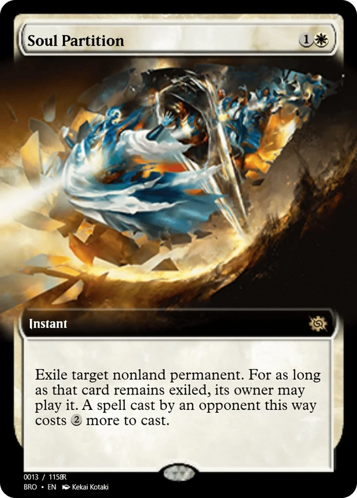 Soul Partition · Magic Online Promos