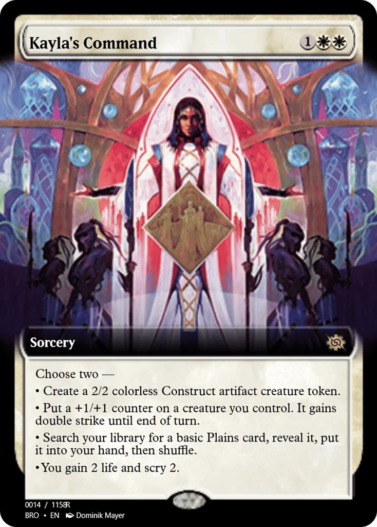 Kayla's Command · Magic Online Promos