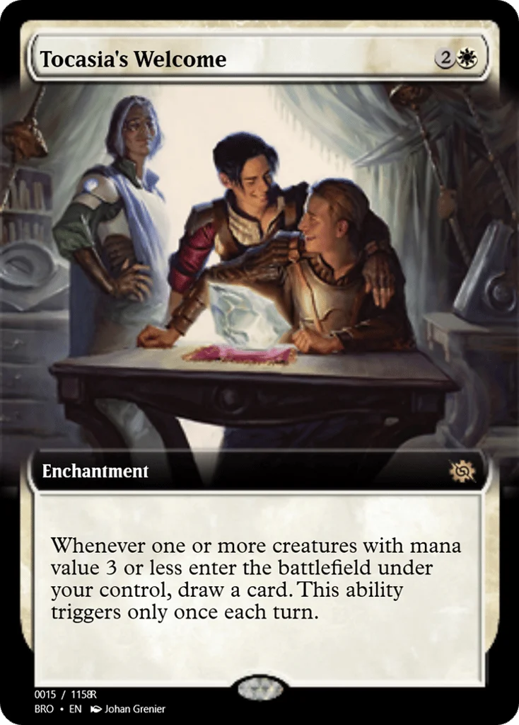 Tocasia's Welcome · Magic Online Promos