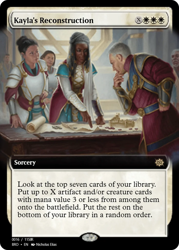 Kayla's Reconstruction · Magic Online Promos