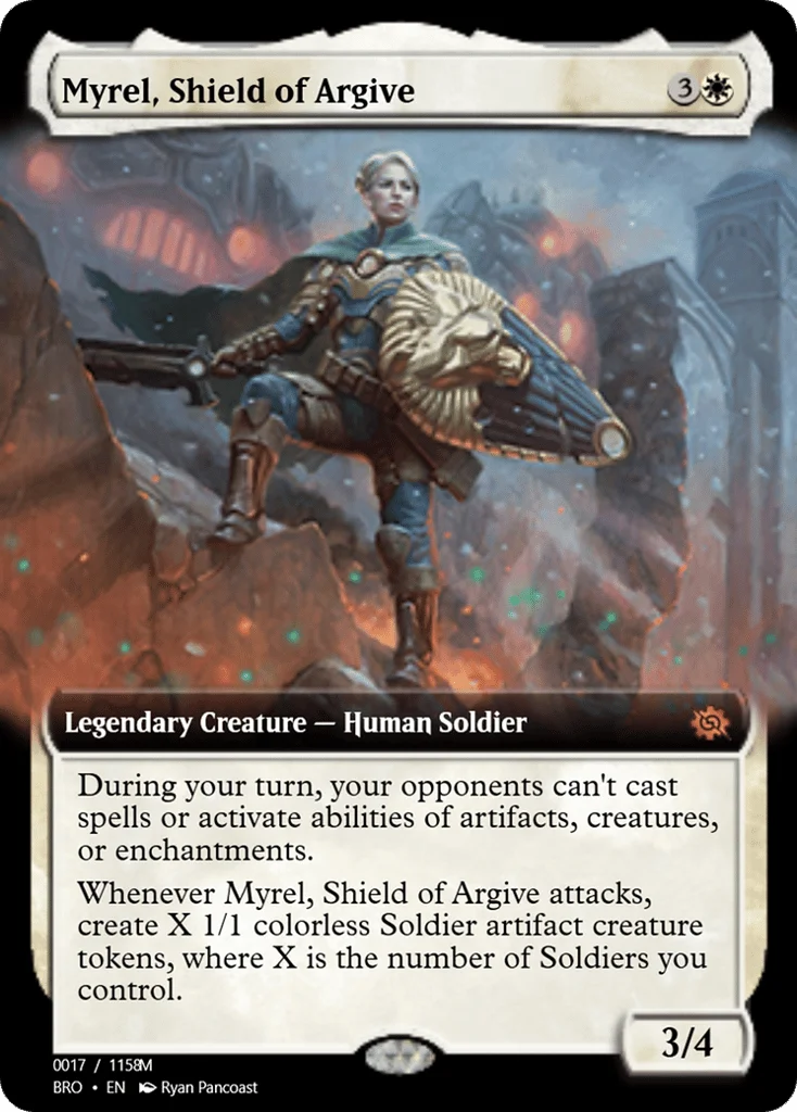 Myrel, Shield of Argive · Magic Online Promos