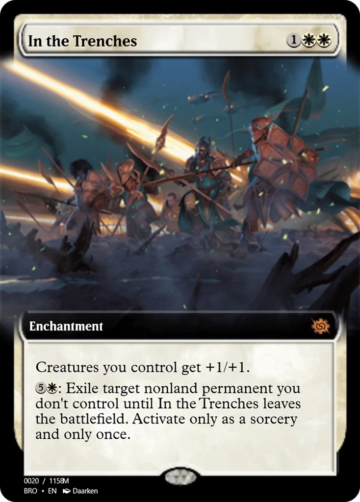 In the Trenches · Magic Online Promos