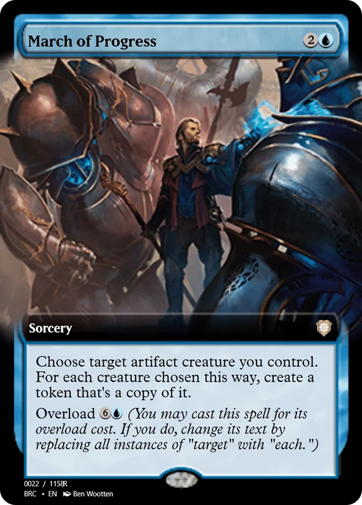 March of Progress · Magic Online Promos