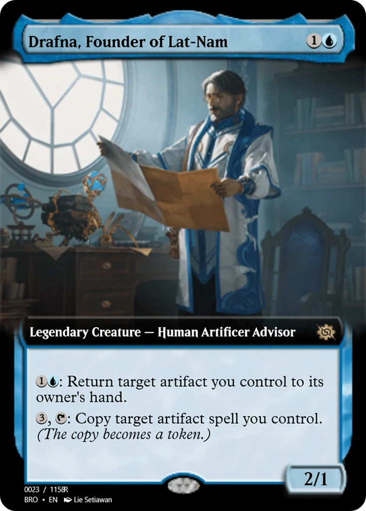 Drafna, Founder of Lat-Nam · Magic Online Promos
