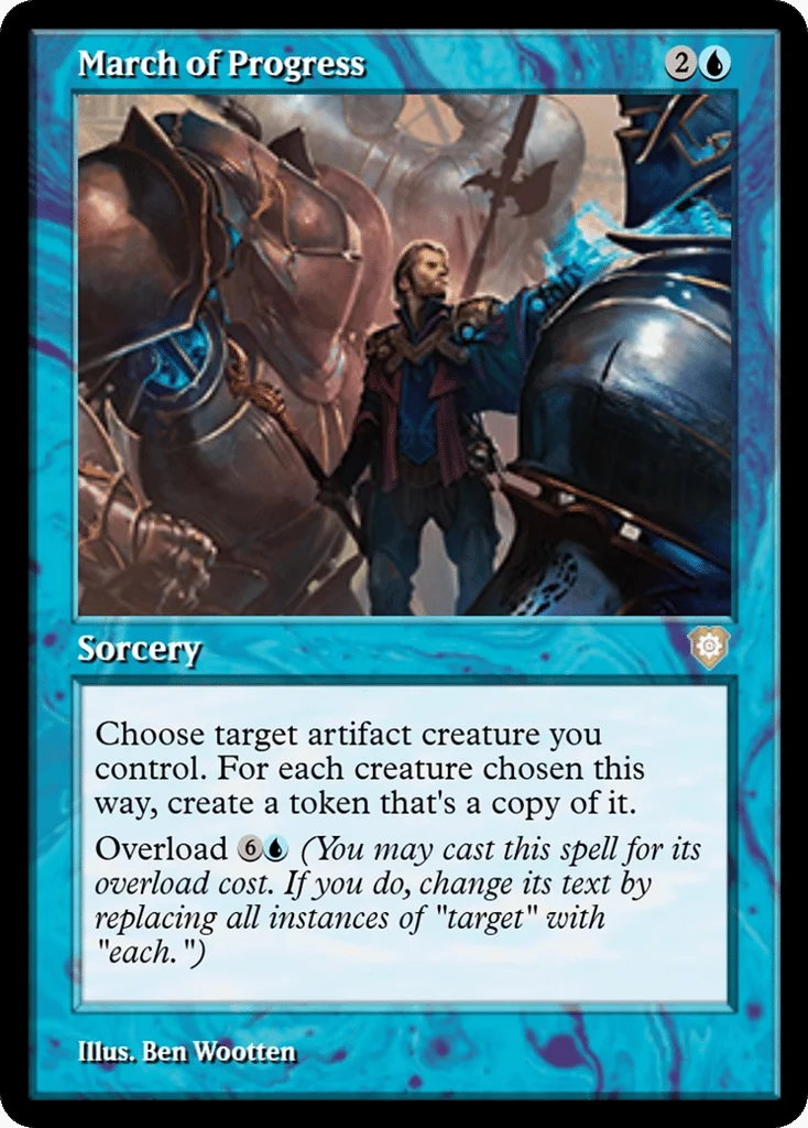 March of Progress · Magic Online Promos