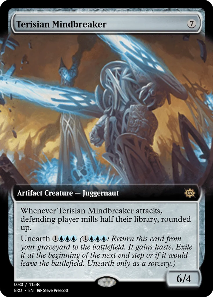 Terisian Mindbreaker · Magic Online Promos