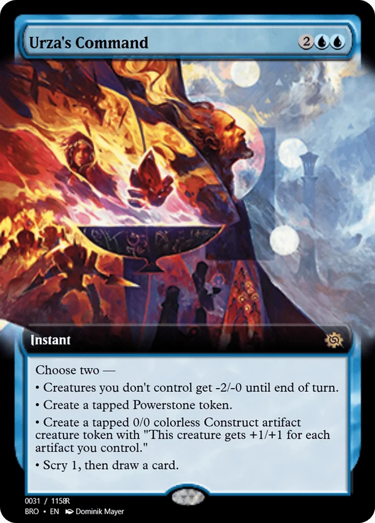 Urza's Command · Magic Online Promos