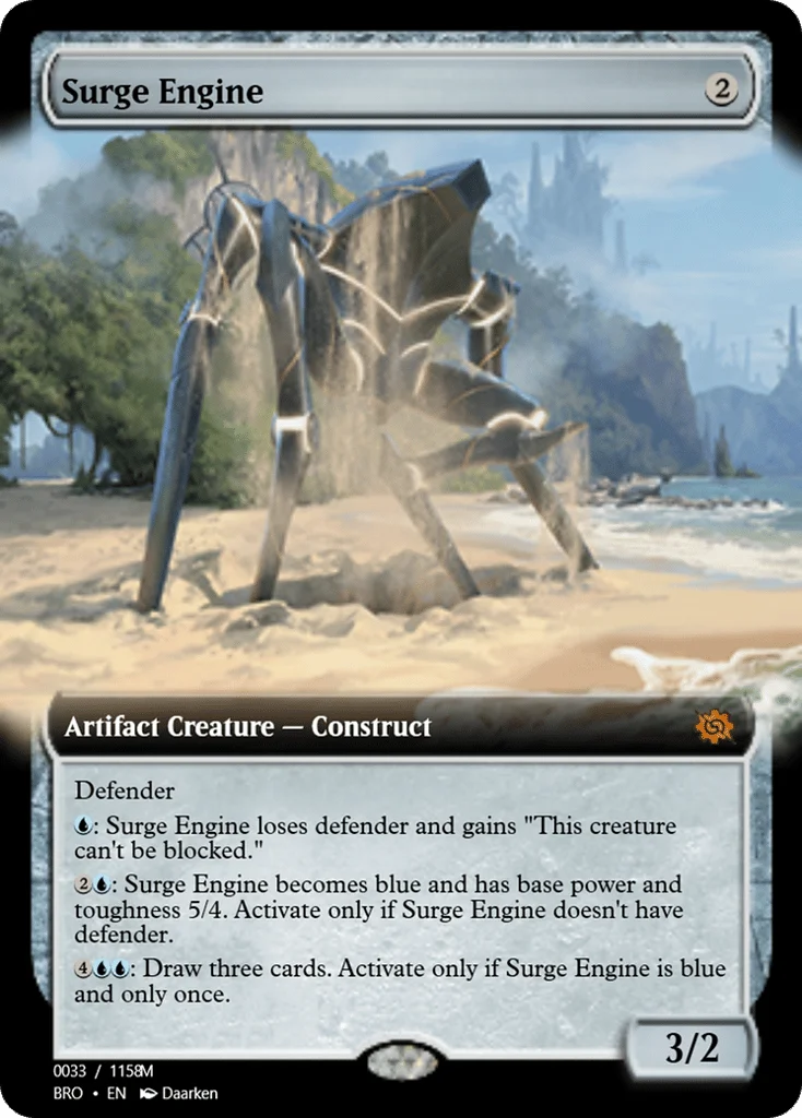 Surge Engine · Magic Online Promos