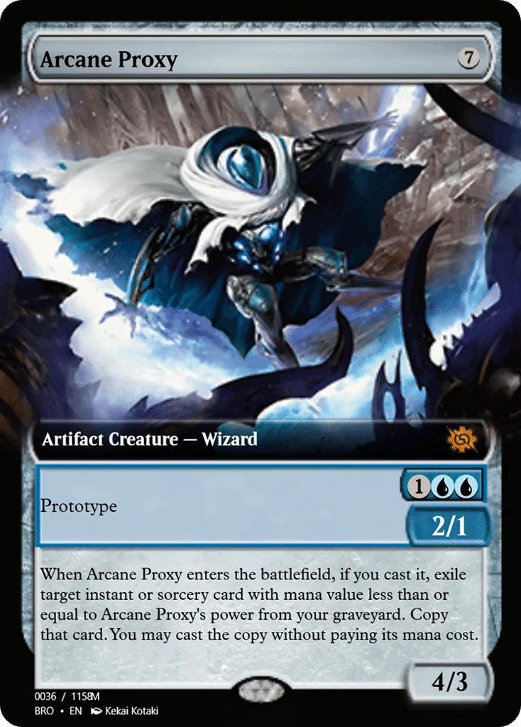 Arcane Proxy · Magic Online Promos