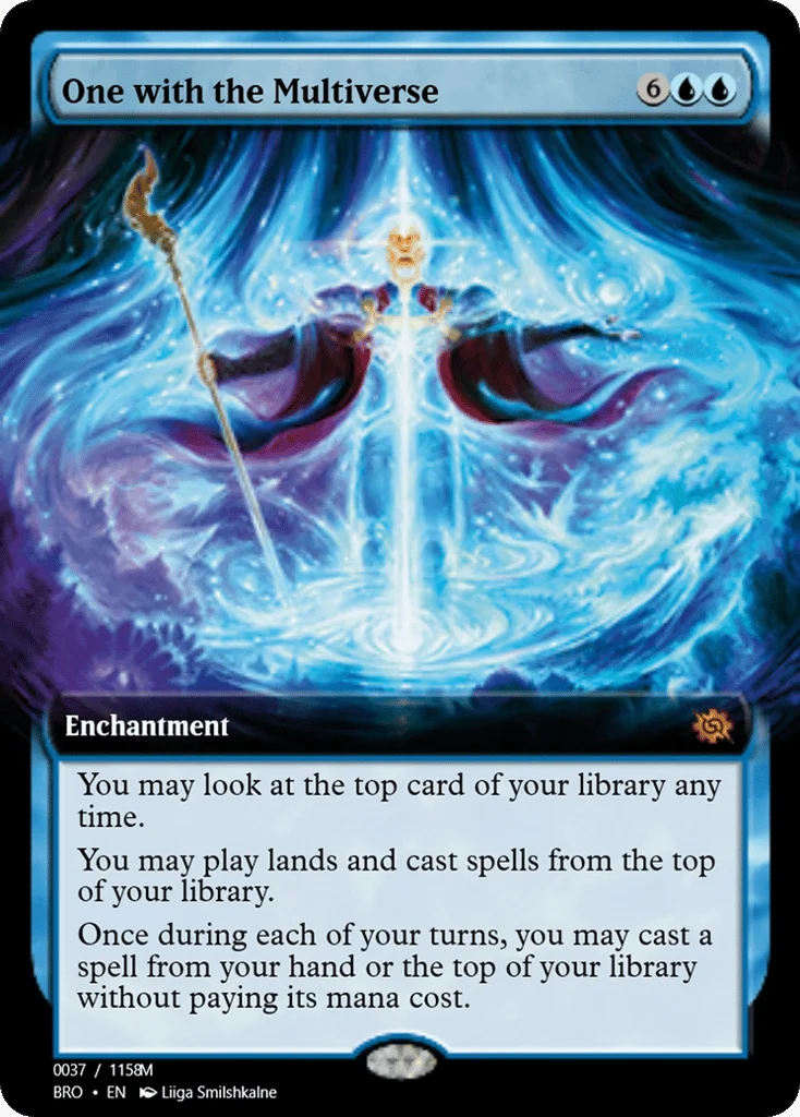 One with the Multiverse · Magic Online Promos